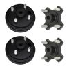 2 Set Heavy Duty Split Brake Drum/Hub 19186-G1 for EZGO 