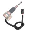 24V Fuel Shut Off Solenoid 3935430 For Cummins For Hyundai For Komatsu