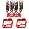  12V High RPM Valve Springs Gaskets 3916691 for Cummins 