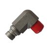 Female Right Angle Coupler 1/2 Body 3/4 UNF/ORB Thread 7246792 for Bobcat