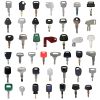 43pc Heavy Equipment Construction Ignition Keys RC461-53930 for Komatsu 