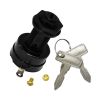 Golf Cart 36/48 Volts Ignition Switch with 2 Keys 101826201 for Club Car 