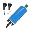 High Pressure Inline Universal Fuel Pump With Installation Kit for Mitsubishi