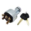 Ignition Switch with 2 keys 08086-20000 For Komatsu 