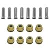 8PCS 25MM Joystick Handle Bullet for Caterpillar