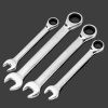Candotool Hand Tool Fixed Head Ratchet Wrench for auot repair