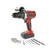 Electric cordless tools power drilling machines