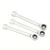 Professional Tool Chrome Vanadium Steel Fixed Combination Gear Ring Spanner Set