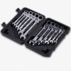 Wholesale Professional Repairing 12pcs Flexible Combination Ratchet spanner set