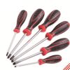 Multi Function 6Pcs Ratcheting Screw Driver Set Hand Tool Household Screwdriver Set