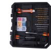 Professional 131 pieces tool box combination household hand tools kit mini screwdriver socket wrench tool set