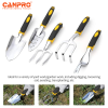 Candotool Gardening Tools-5 Piece Heavy Duty Hand Tool Kit-Resistant Trowel Cultivator Weeder Sets