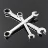 6-36mm Chrome Vanadium Steel Metric Or British Unit 72 Gears Combination Wrench Spanner Double Offset Ratchet Ring Wrench