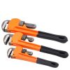 Candotool Soft Dipped Handle American Type Heavy Duty Pipe Wrench