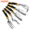 Candotool Gardening Tools-5 Piece Heavy Duty Hand Tool Kit-Resistant Trowel Cultivator Weeder Sets