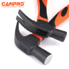 Candotool Professional TPR Handle Powder painting Claw Hammer