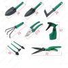 Candotool Garden hand tools pruning shears 10 pcs Gardening Tool for garden