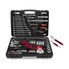 High quality 58pcs 3/8 inch hammer screwdriver socket wrench sets box