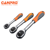 Candotool Auto Car Repairing Tools Chrome Vanadium Adjustable 1/4" Ratchet Socket Spanner