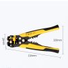 High Quality Mini Combination Hand Tools Cable Cutter And Wire Stripper Crimping Plier