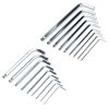 36pcs Repair Hand Tool Ball And Torx And Flat End Multifunction Spanner Hex Key Allen Wrench Tool Set