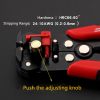 Hand Tools With Function of Stripping, Cutting and Crimping Automatic Wire Stripper