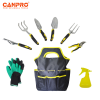 Candotool 9pcs garden kit Scissholster Garden Tool Kit Combination Set Gardenors with Nylon tote bag