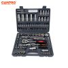 Candotool hand tools 108 pcs wrench socket tool set toolbox for auto repair