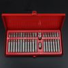 Candotool 40 pcs Screwdriver Repair Tool Set Screwdriver Bits Set Magnetic Electronics Tool Seer Bit