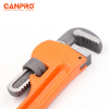 Candotool Soft Dipped Handle American Type Heavy Duty Pipe Wrench