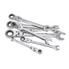 6-32 mm Flexible Head Combination Ratcheting Wrench Spanner