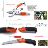 Candotool hot selling 12pcs toolkit ferramenta garden tool houselod tool kits