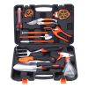Candotool hot selling 12pcs toolkit ferramenta garden tool houselod tool kits