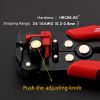 High Quality Mini Combination Hand Tools Cable Cutter And Wire Stripper Crimping Plier