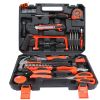 tool box set for Factory Multi Set Storage Power Accessories Case heavy duty outdoor household repair tools set