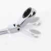 2020 Amazon Hot Selling Free Sample Steel Set Tube Fix Flexible Head Open Set Combination Tubing Ratchet Wrenches