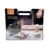 Candotool big Discount 36pcs household hand tool box set kit for home tool kit repair tool set
