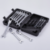 Wholesale Custom Chrome Vanadium Repairing 12pcs Flexible Ratchet spanner kit