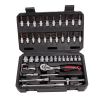 High quality auto Repair Household tool case wrench socket tool set