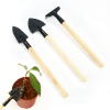 Candotool big promotion 3 Piece Set Mini Garden Tool Spatula Rake Seedling Machine