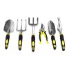 Gardening Tools Kit 2021 Aluminum Alloy Hand Shovel Trowel Rake Gift Box Garden Tool Set