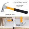 High quality 33 pcs Screwdriver Hammer Wrench Hardware Electric Household Repair Hand Tools Box Set