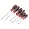 Multi Function 6Pcs Ratcheting Screw Driver Set Hand Tool Household Screwdriver Set