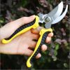 Agriculture High Quality SK5 steel Hand Tool Tree Pruning Shears Pruner Grafting Pruner Garden Scissors