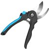 Premium Stainless Steel Ergonomic Heavy Duty Aluminium Handle Small Gardening Secateurs Pruners Shears