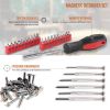 Candotool 53 pcs rofessional Automotive Hand Tools Set CR-V material for auto repair, household decoration