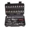 High quality auto Repair Household tool case socket wrench sets