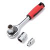 High Quality Car 46pcs 1/4-Inch Socket Set Car Ratchet Torque Wrench Combo Tools Kit Auto Repairing tool