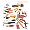 Candotool big promotion 33pcs Home Garden Hardware Hand Tool Combination Toolbox Repair Toolkit Electric Tool