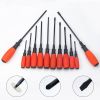Candotool factory Direct Supply Tools Slotted Phillips Magnetic Screw Driver Screwdriver Set With Soft Handle